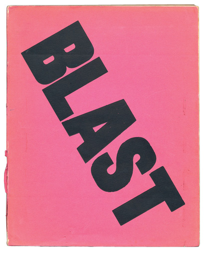 Figure 1. BLAST manifesto cover