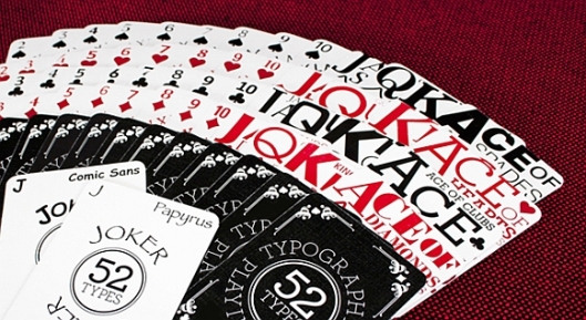 Figure 3. Playing card designs