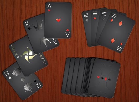 Figure 4. Playing card designs