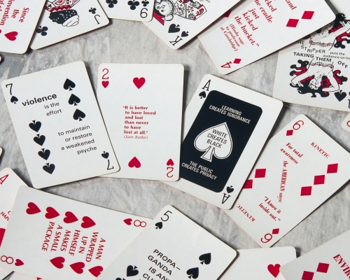 Figure 8. Overview of the cards